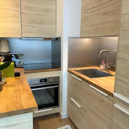 Lovely Flat For A In *